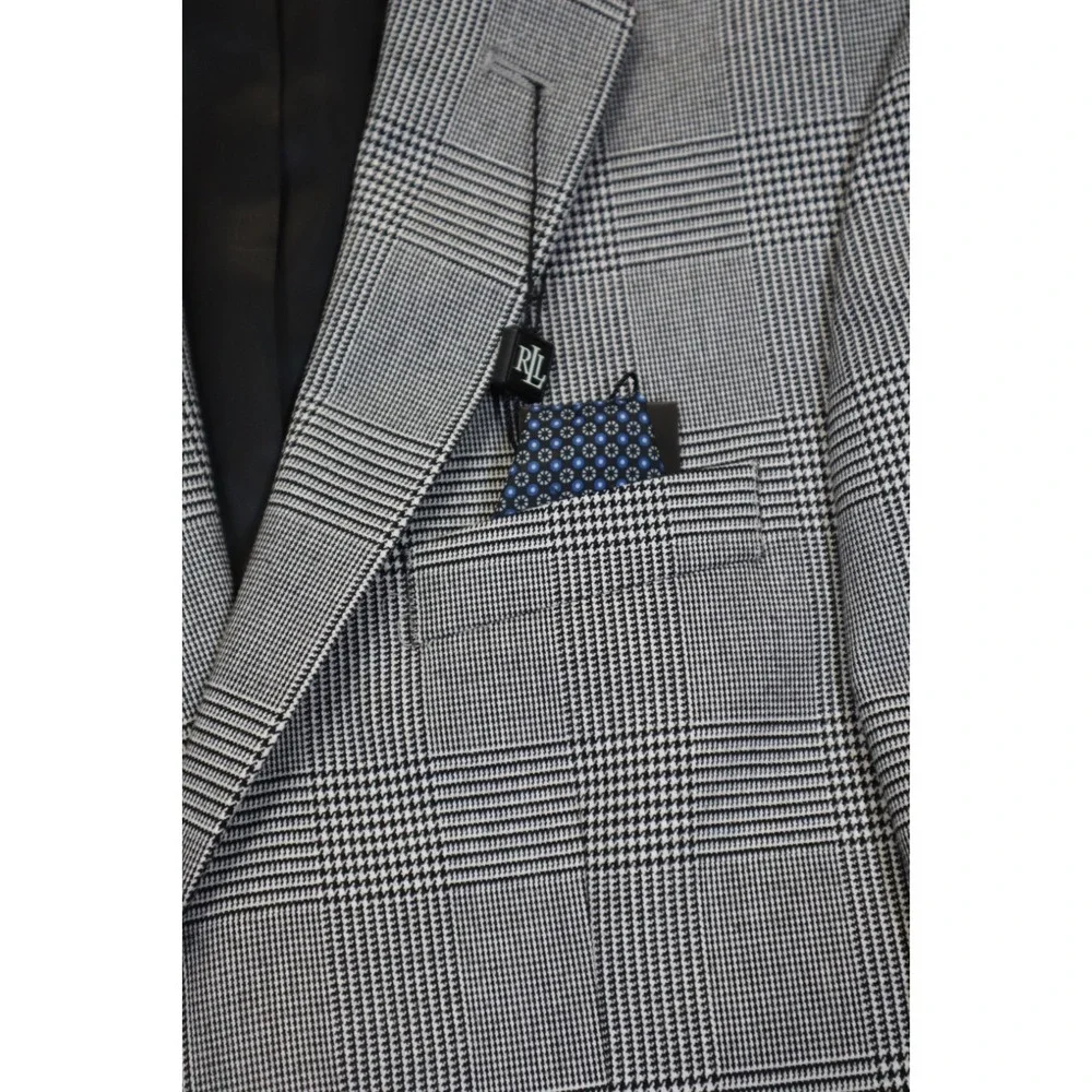 Lauren Ralph Lauren Big Boys Plaid‎ Classic Sport Coat Size 12R